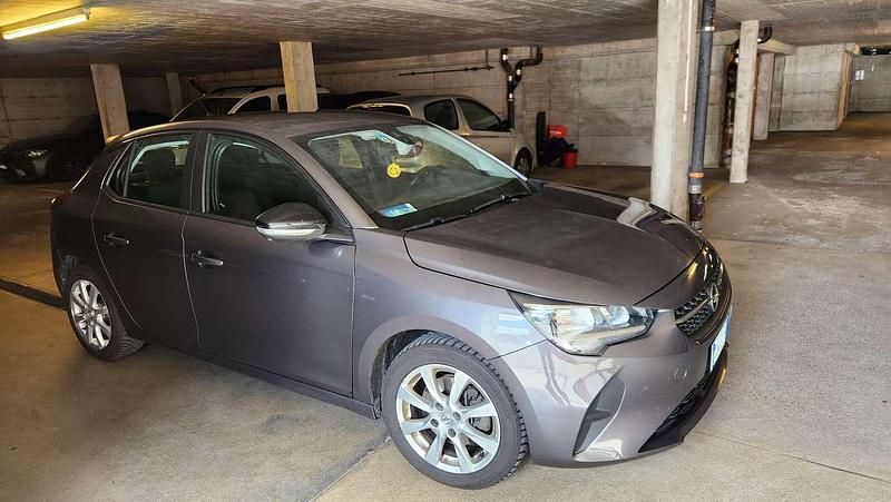 Usata Opel Corsa Elegance 101 CV (74 kW) 2020 Grigio Berlina