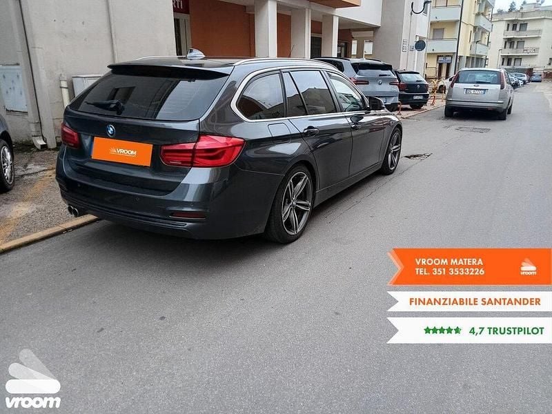 Usata BMW 320 Efficient Dynamics 163 CV (119 kW) 2017 Station wagon