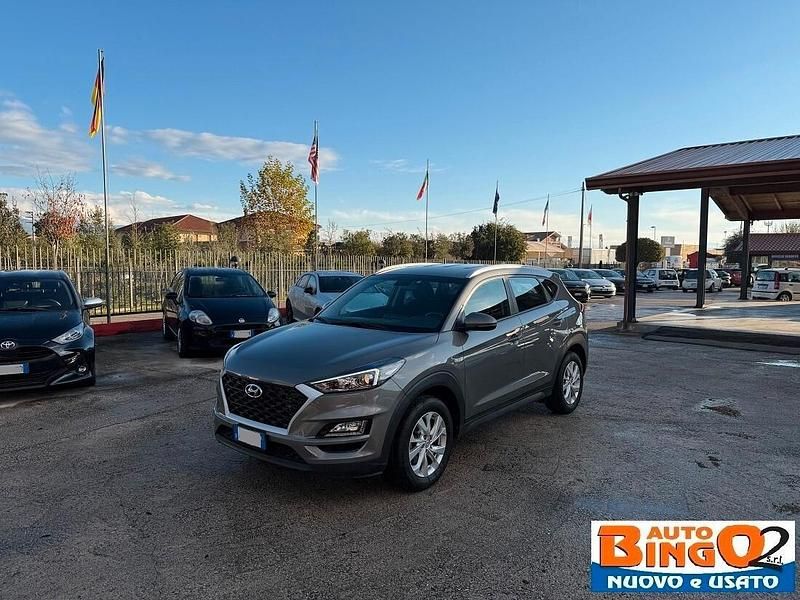 Grigio Usata 2020 Hyundai Tucson XPrime SUV | 18.500 € (Buon prezzo) - Immagine 1/4