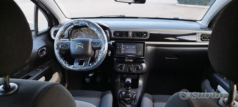 Usata Citroën C3 102 CV (75 kW) 2022 Grigio Utilitaria