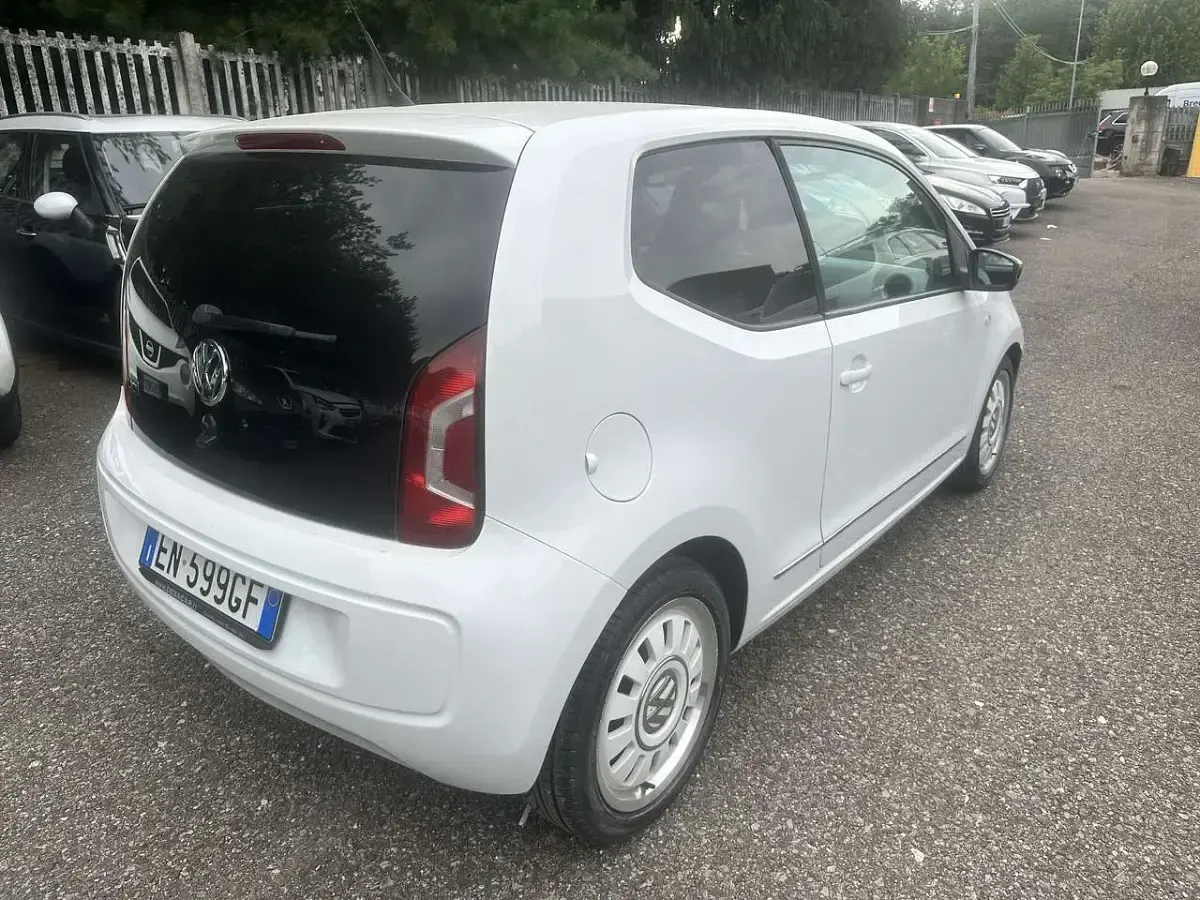 Usata VW up! 75 CV (55 kW) 2012 Bianco Utilitaria