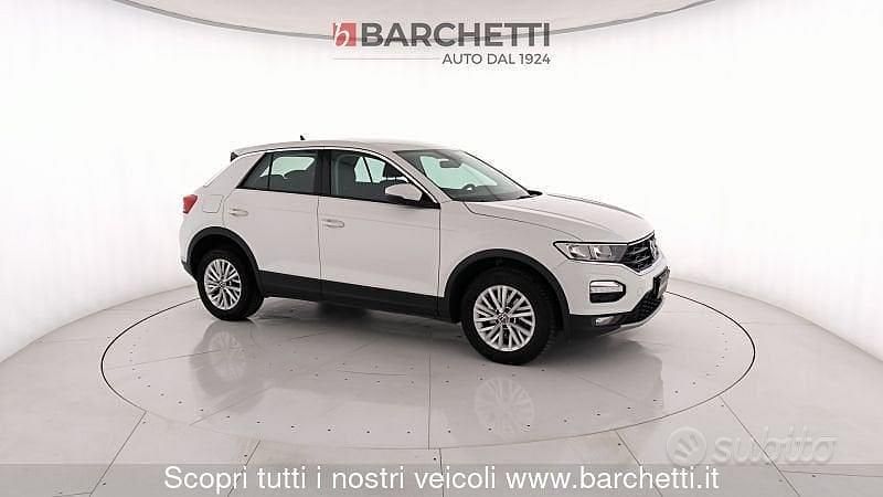 Usata VW T-Roc Business 150 CV (110 kW) 2021 Bianco SUV