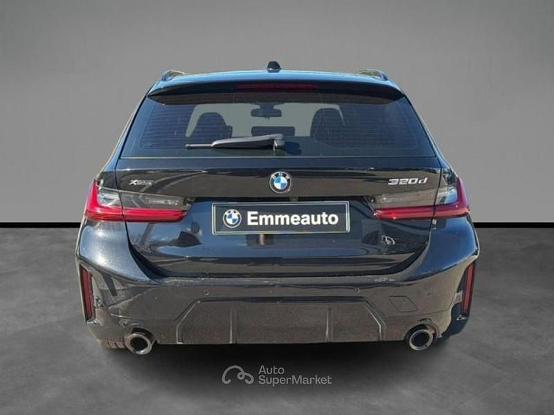 Usata BMW 320 M Sport 190 CV (139 kW) 2024 Nero Station wagon