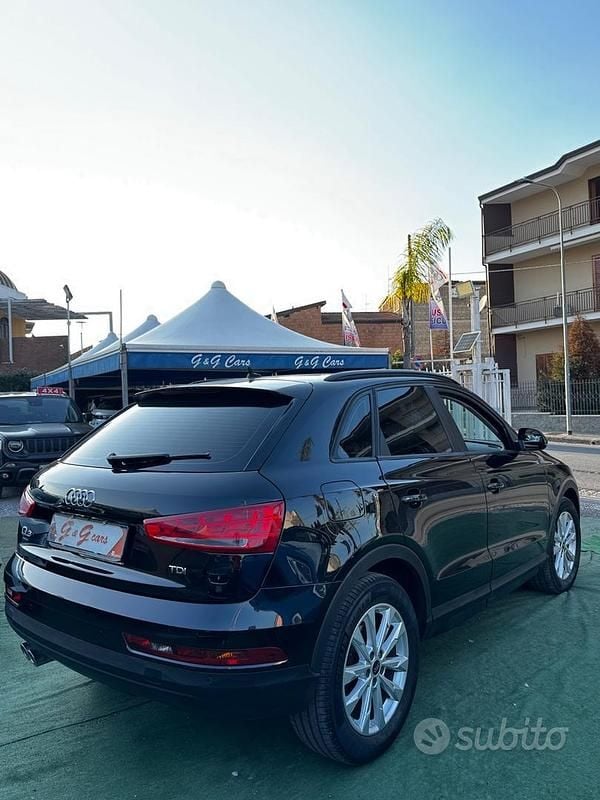 Begagnad Audi Q3 Sport 150 HK (110 kW) 2016 Svart SUV