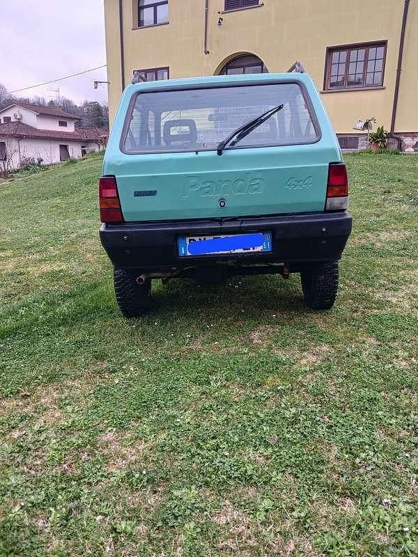 Usata Fiat Panda 4x4 Trekking 50 CV (36 kW) 2002 Utilitaria