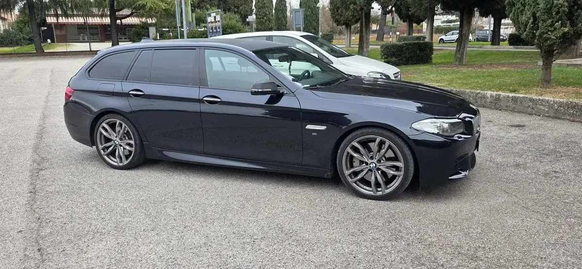 Usata BMW M550 381 CV (280 kW) 2015 Station wagon