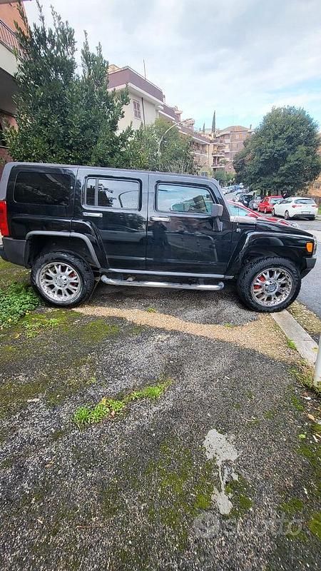 Usata Hummer H3 223 CV (164 kW) 2006 Nero SUV