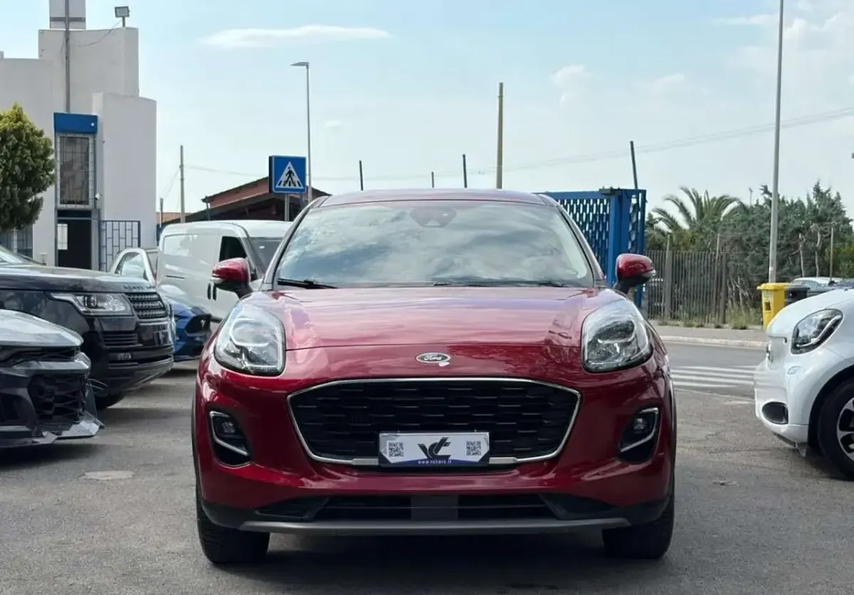Usata Ford Puma ST-Line 125 CV (91 kW) 2020 Rosso SUV