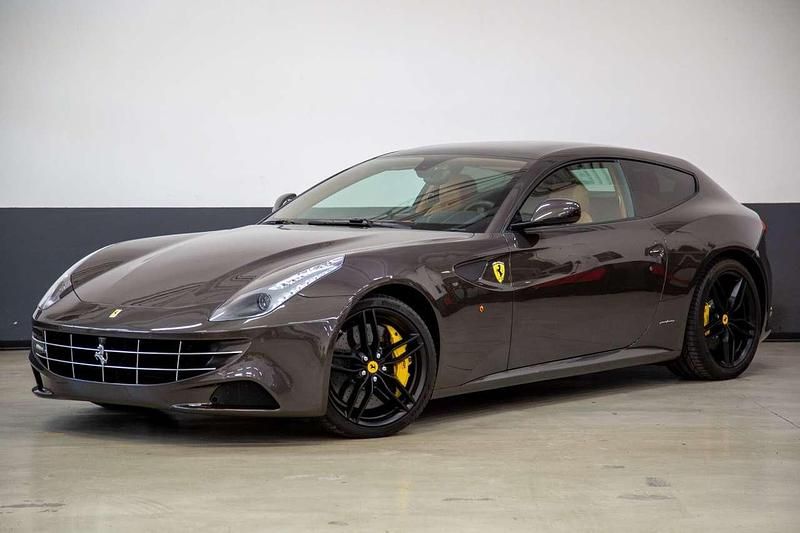 Marrone Usata 2015 Ferrari FF Station wagon | 179.900 € (Cara) - Immagine 1/4