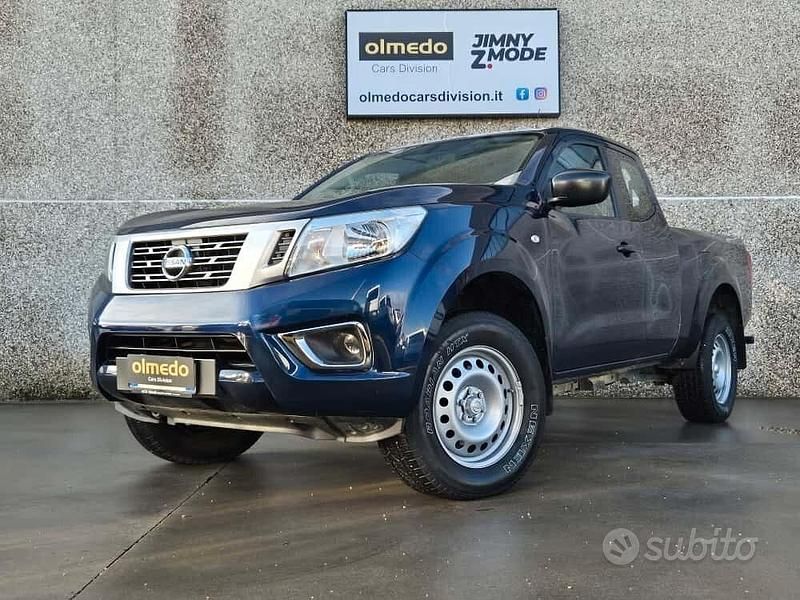 Blu/azzurro Usata 2021 Nissan Navara Pick-up | 24.500 € (Ottimo prezzo) - Immagine 1/4