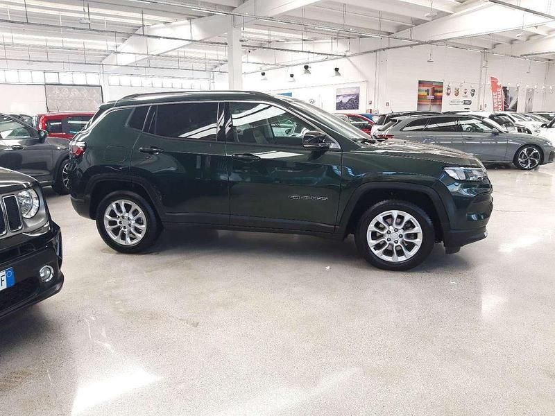 Usata Jeep Compass Limited 150 CV (110 kW) 2021 Verde SUV