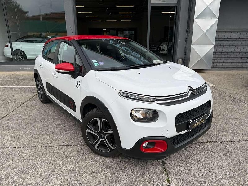 Usata Citroën C3 Feel 82 CV (60 kW) 2019 Bianco Utilitaria
