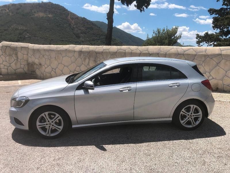 Usata Mercedes A180 Night 2015 Grigio Berlina