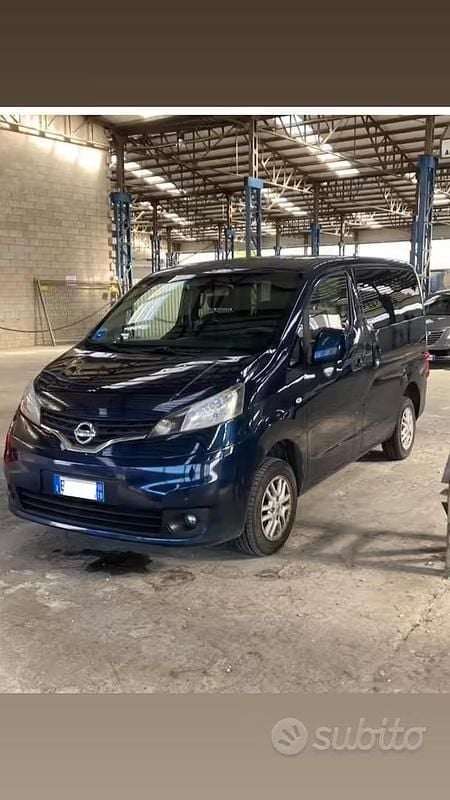 Usata Nissan Evalia 2012 Blu Monovolume