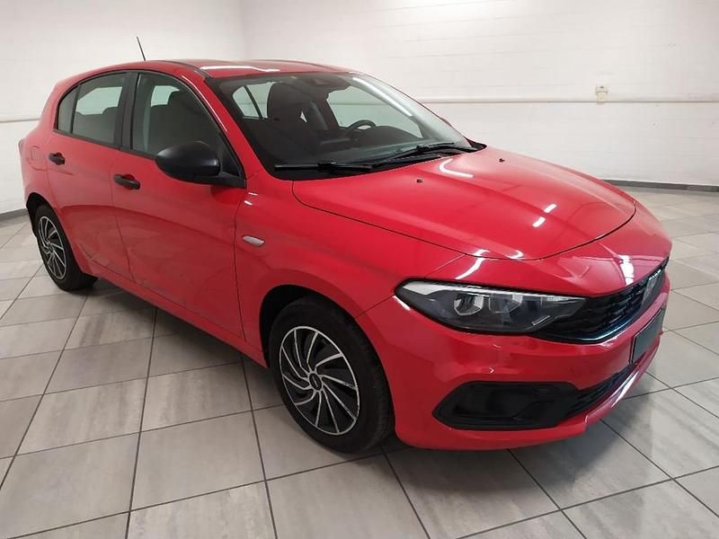 Usata Fiat Tipo City Life 95 CV (69 kW) 2021 Rosso Berlina