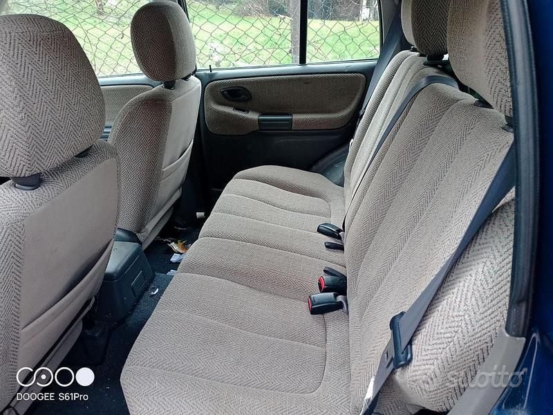 Usata Suzuki Vitara 1999 Blu SUV