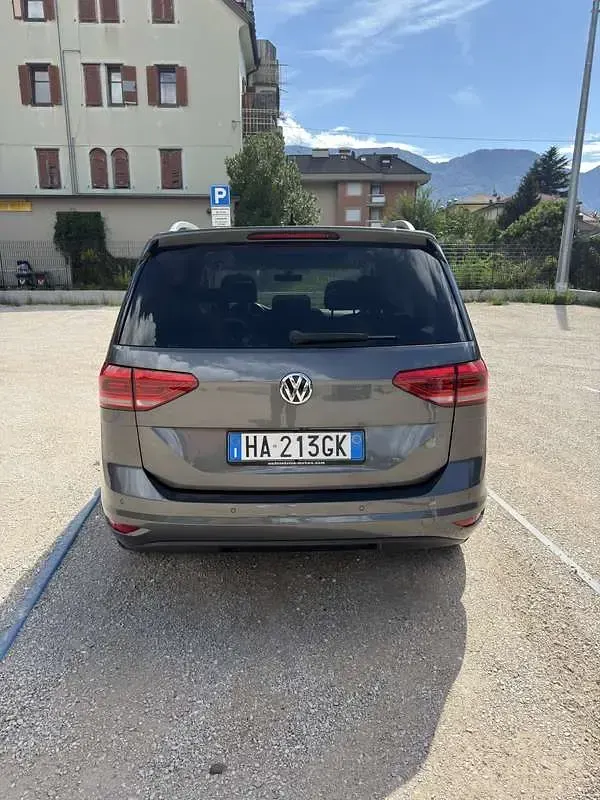 Usata VW Touran Join 116 CV (85 kW) 2018 Monovolume
