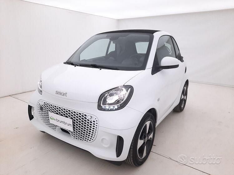 Usata Smart ForTwo Coupé Passion 60 kW (82 CV) 2020 Bianco Utilitaria