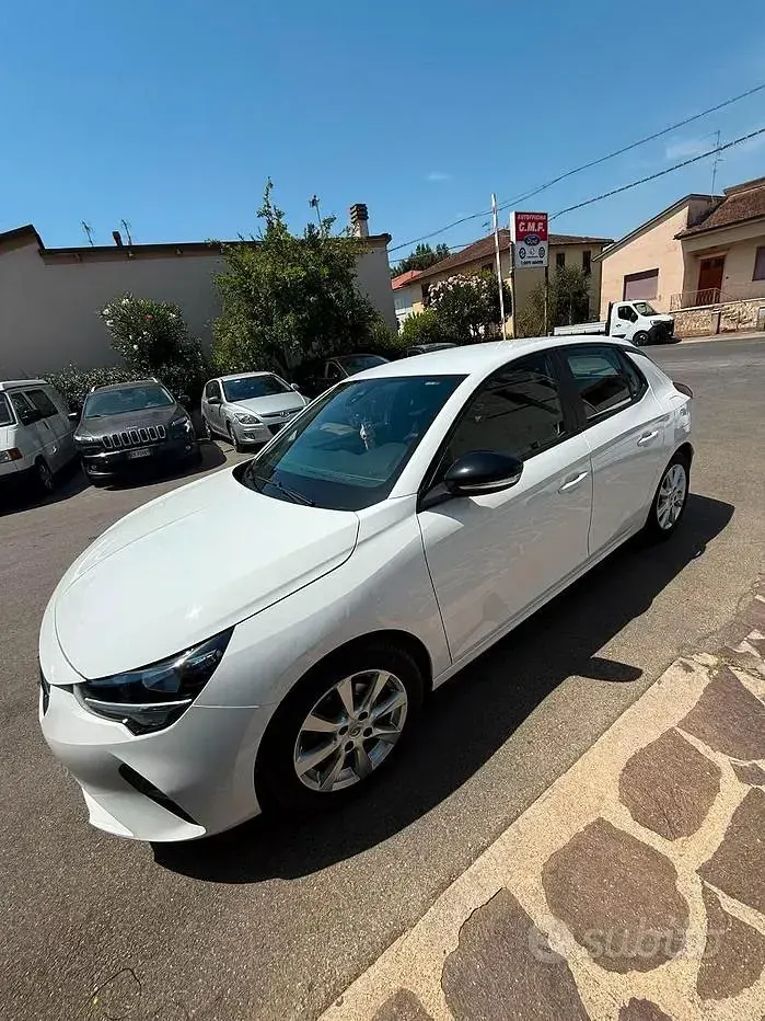 Usata Opel Corsa 75 CV (55 kW) 2023 Bianco Utilitaria