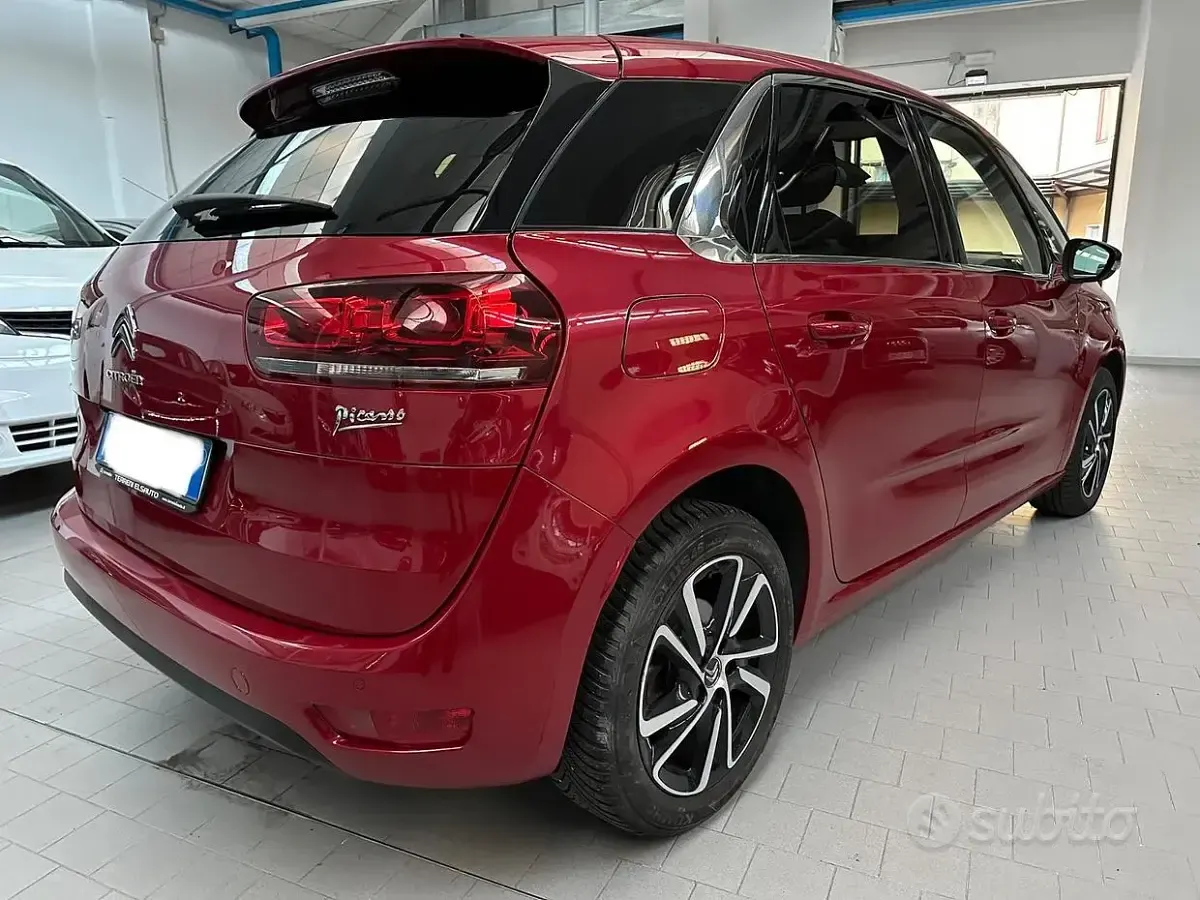 Usata Citroën C4 Picasso Shine 120 CV (88 kW) 2018 Rosso Monovolume