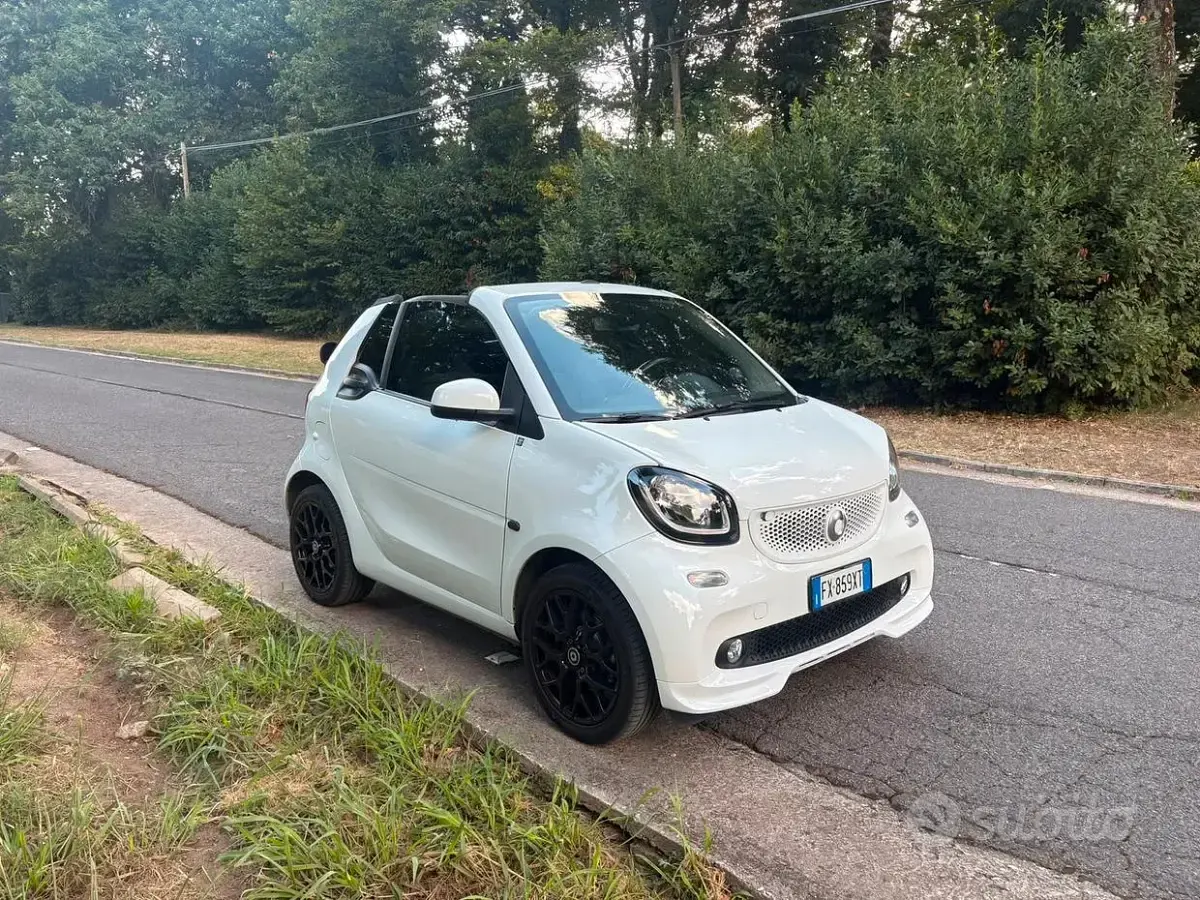 Usata Smart ForTwo Cabrio 90 CV (66 kW) 2019 Bianco Cabrio