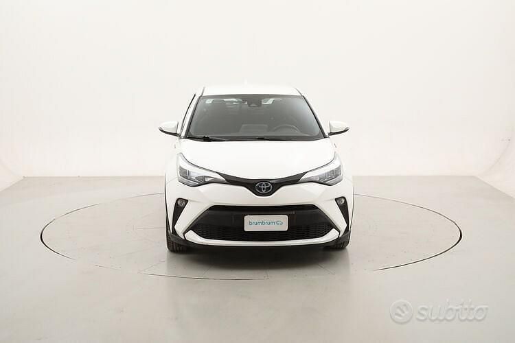 Usata Toyota C-HR Business Edition 122 CV (89 kW) 2021 Bianco SUV