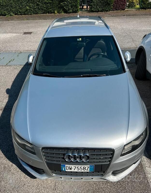 Argento Usata 2009 Audi A4 S-Line Station wagon | 6900 € (Cara) - Immagine 1/4