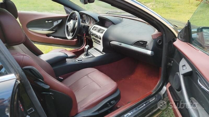 Usata BMW 635 2007 Coupé