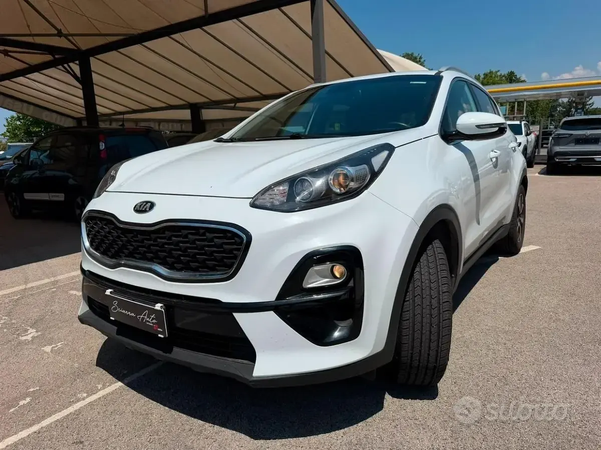Usata Kia Sportage 126 CV (92 kW) 2019 Bianco SUV