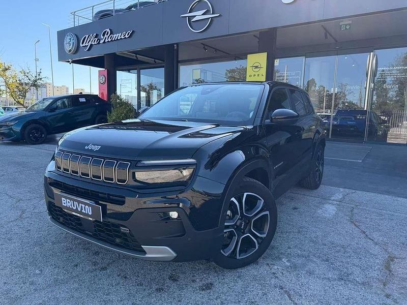 Usata Jeep Avenger 101 CV (74 kW) 2023 Volcano SUV