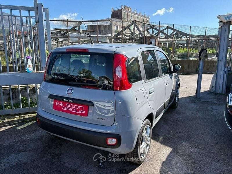 Usata Fiat Panda Lounge 69 CV (50 kW) 2017 Gray Utilitaria