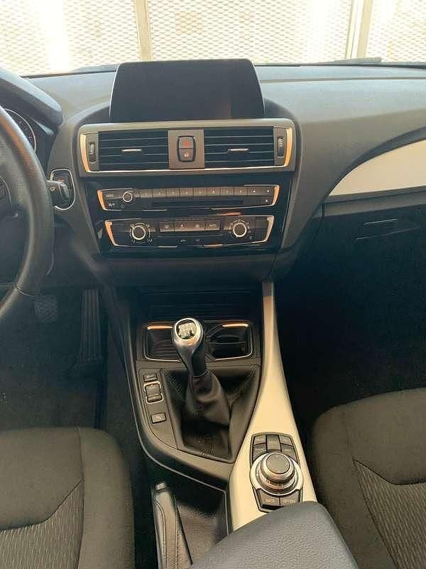 Usata BMW 116 Advantage 116 CV (85 kW) 2015 Utilitaria