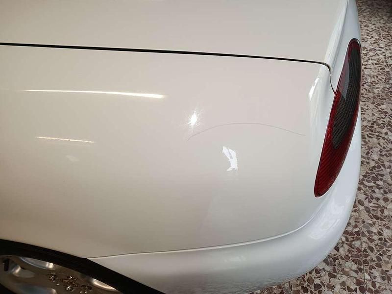 Usata MG F 120 CV (88 kW) 1998 Bianco Cabrio