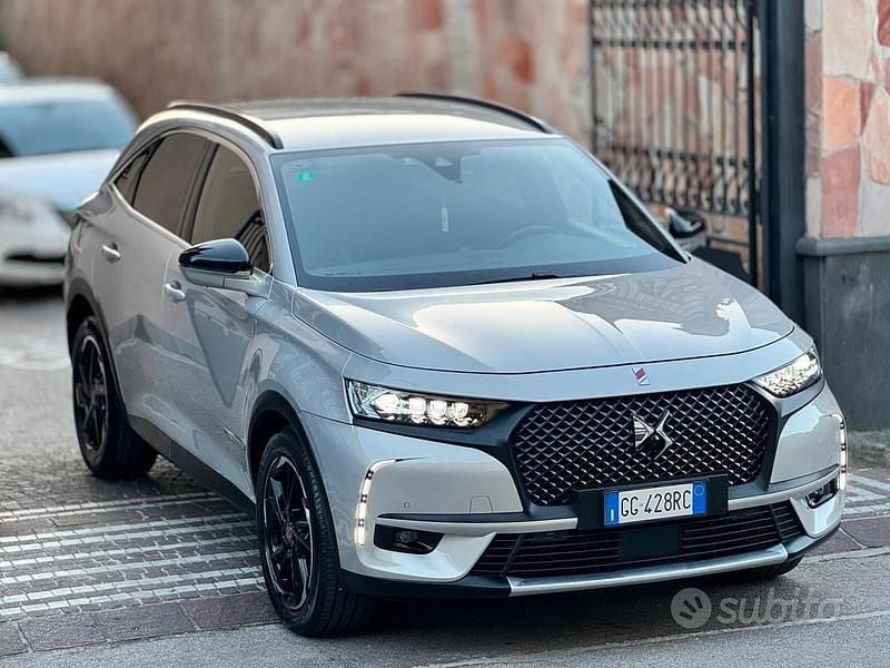 Usata DS Automobiles DS7 Crossback Performance Line Plus 131 CV (96 kW) 2021 Grigio SUV