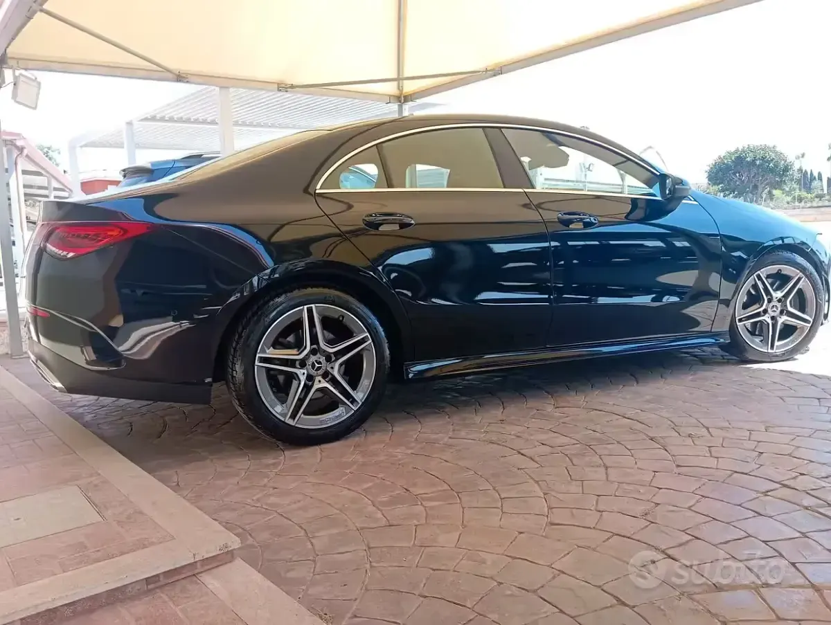Usata Mercedes CLA220 Premium 190 CV (139 kW) 2023 Nero Coupé