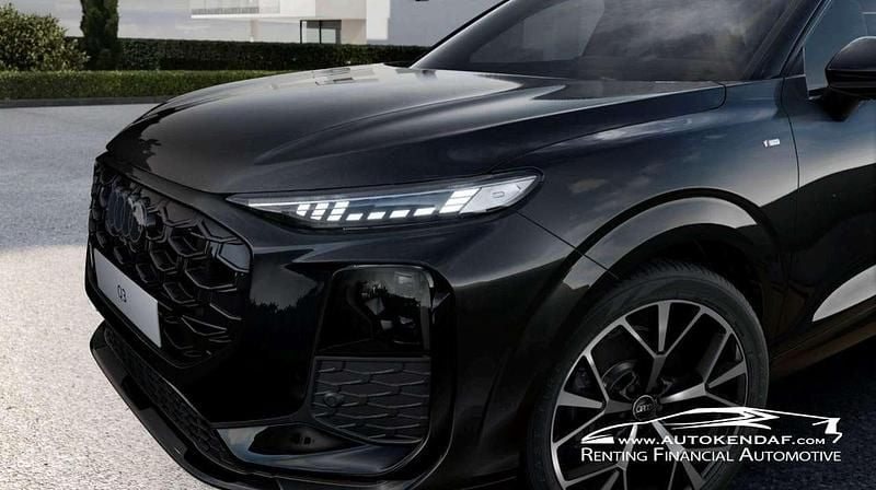 Nuova Audi Q3 S-Line 204 CV (150 kW) 2026 Nero mythos metallizzato SUV