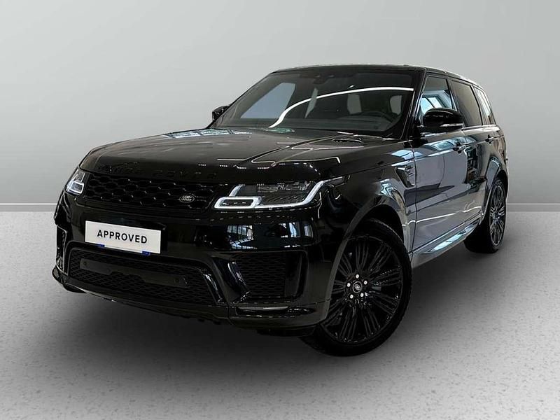 Santorini black Usata 2022 Land Rover Range Rover Sport HSE SUV | 59.900 € (Buon prezzo) - Immagine 1/4