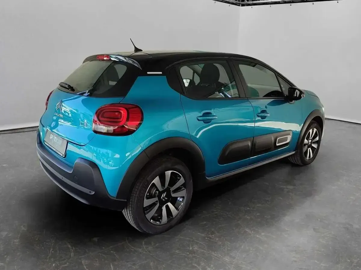 Usata Citroën C3 PureTech 83 CV (61 kW) 2023 Blu Utilitaria