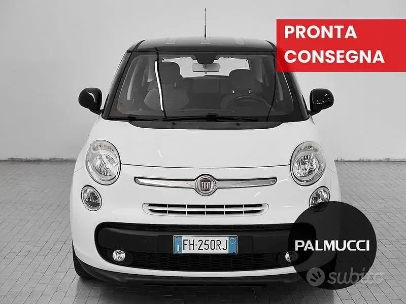 Usata Fiat 500L Pop 95 CV (69 kW) 2017 Bianco Monovolume