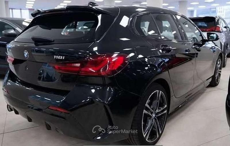 Usata BMW 118 M Sport 136 CV (100 kW) 2024 Nero Utilitaria