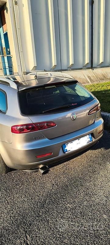 Usata Alfa Romeo 159 150 CV (110 kW) 2007 Grigio Station wagon