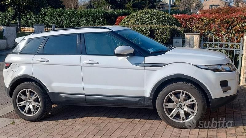 Usata Land Rover Range Rover evoque 2012 Bianco SUV