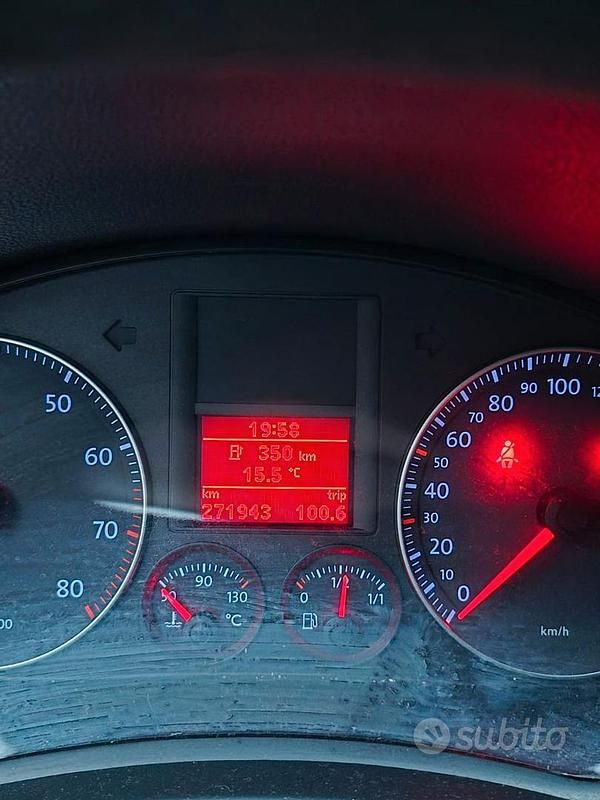 Usata VW Golf IV Comfortline 116 CV (85 kW) 2006 Grigio Berlina