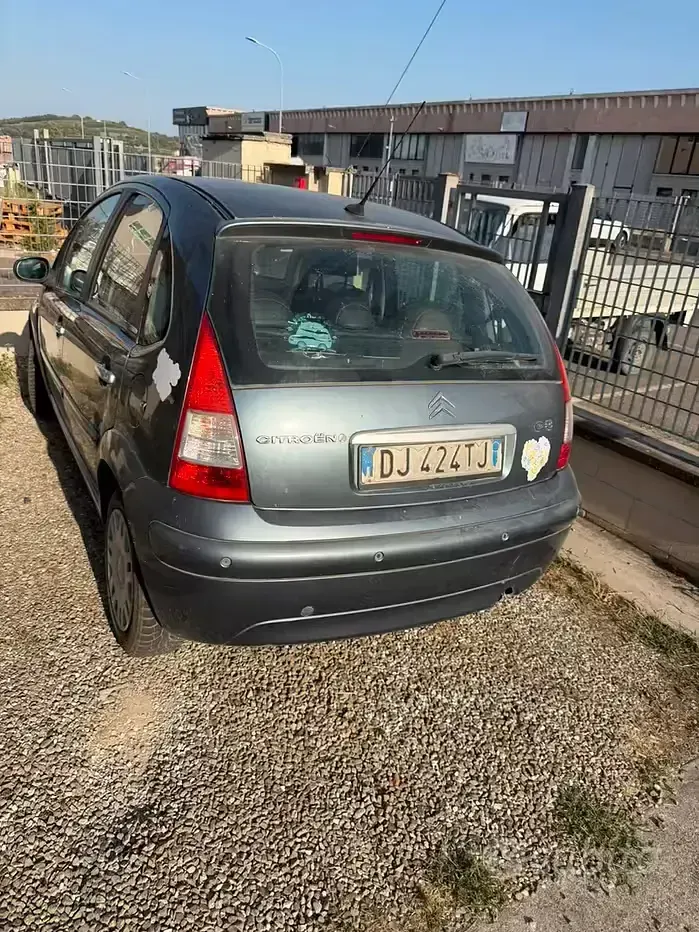 Usata Citroën C3 60 CV (44 kW) 2008 Berlina