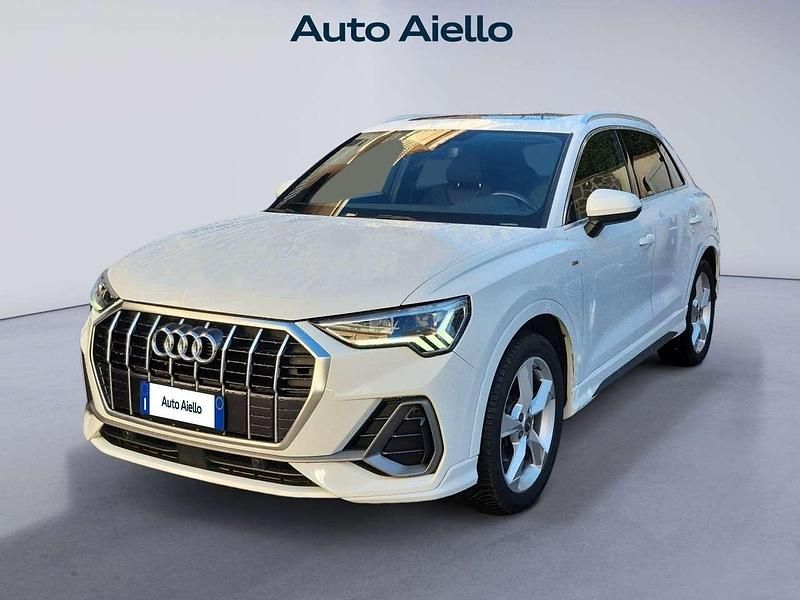 Bianco Usata 2019 Audi Q3 S-Line SUV | 28.900 € (Ottimo prezzo) - Immagine 1/4