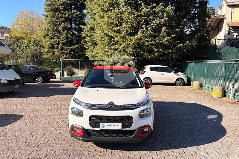 Usata Citroën C3 PureTech 82 CV (60 kW) 2017 Bianco Berlina