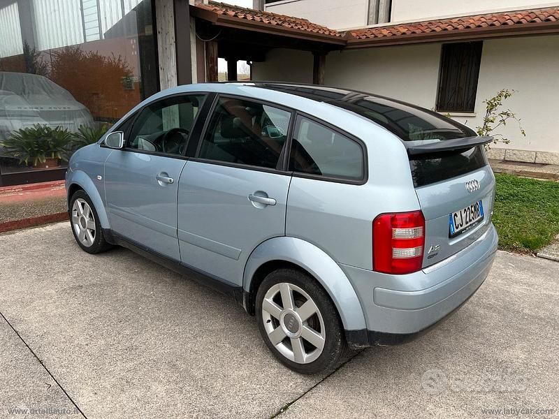 Usata Audi A2 Comfort 74 CV (54 kW) 2003 Utilitaria