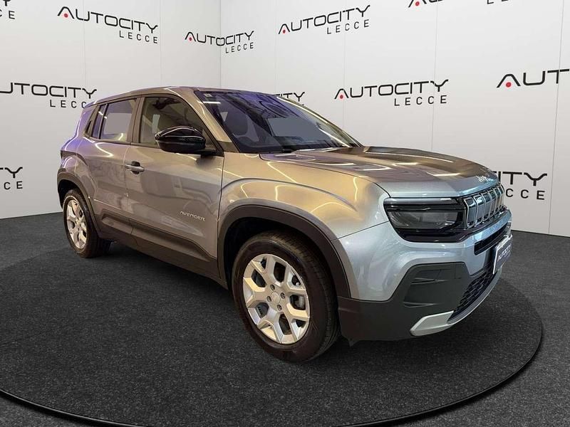 Usata Jeep Avenger Altitude 101 CV (74 kW) 2023 Grigio SUV