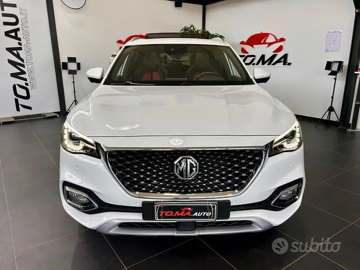 Usata MG EHS Exclusive 162 CV (119 kW) 2022 Bianco SUV