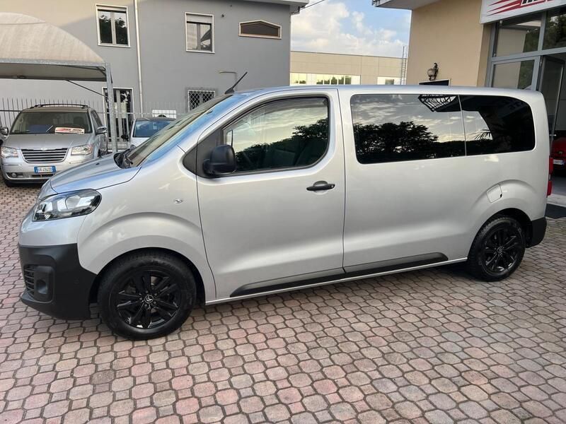 Usata Citroën Jumpy 120 CV (88 kW) 2018 Argento Monovolume